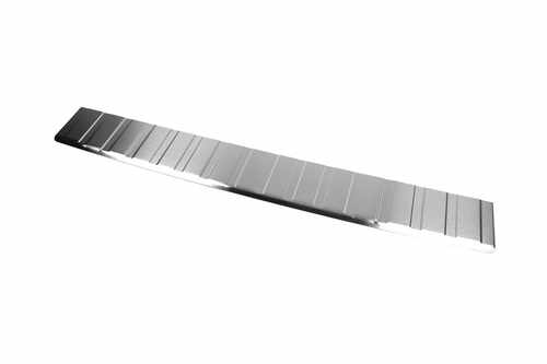 Накладка на задній бампер (нерж) для Opel Vivaro/Renault Trafic 2015-