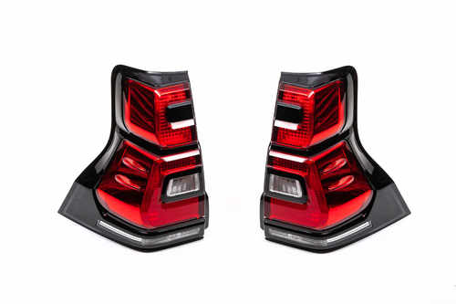 Комплект рестайлінгу Toyota Land Cruiser Prado 150 2009-2017 в 2018 рік з Full LED оптикою