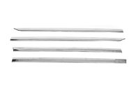 Молдинг дверний Carmos для AllSpace (4 шт, нерж) для Volkswagen Tiguan 2016↗