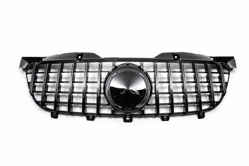 Передня решітка GT Chrome (2006-2013) для Mercedes Sprinter 2006-2018 років.