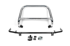 Кенгурятник Winbo V2 (нерж.) для Hyundai Tucson JM 2004↗ мм.