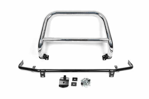 Кенгурятник Winbo V2 (нерж.) для Hyundai Tucson JM 2004↗ мм.