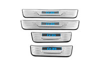 Накладки на пороги Libao LED (4 шт, нерж) для Hyundai IX-35 2010-2015рр.