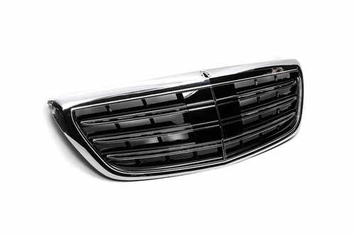 Решітка радіатора AMG для Mercedes S-сlass W222