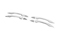 Накладки на ручки (4 шт, нерж) для Renault Megane IV 2016↗ мм.