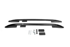 Рейлінги Skyport (чорні) для Fiat Panda 2011+.