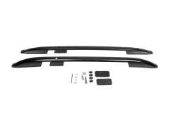 Рейлінги Skyport (чорні) для Fiat Panda 2011+.