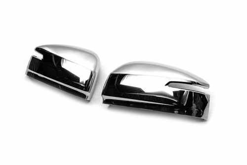 Хром накладки на дзеркала (2 шт) для Toyota Land Cruiser 300