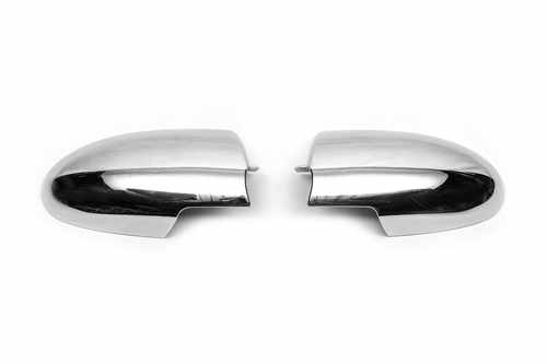 Хром накладки для Hyundai Accent 2006-2010 накладки на дзеркала пласт Carmos (Туреччина)