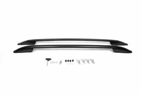 Рейлінги Skyport Black для Nissan Qashqai 2007-2010 рр.