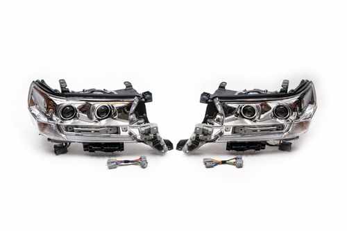 Передні фари (Standart) для Toyota Land Cruiser 200 2016-