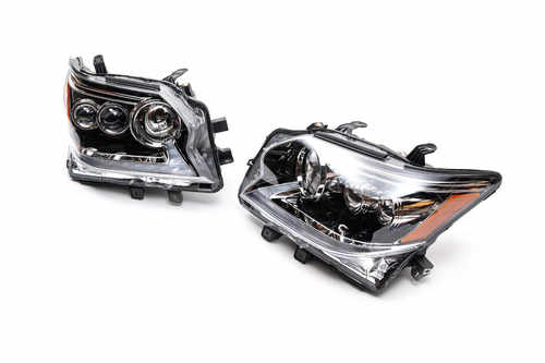Передні фари  (2 шт) для Lexus GX460 2013-2020
