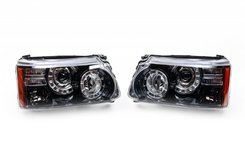 Передние фары (2010-2013, 2 шт) для Range Rover Sport 2005-2013 гг.