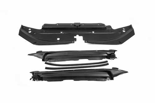 Комплект рестайлінгу Toyota Land Cruiser Prado 150 2009-2017 в 2018 рік з Full LED оптикою