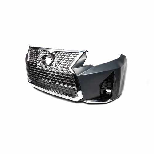 Передній бампер GX-design V2 (2017-) для Toyota Land Cruiser Prado 150