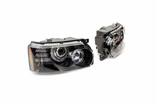 Передні фари (2 шт) для Range Rover III L322 2002-2012рр.
