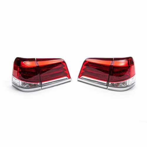 Комплект рестайлінгу Lexus LX з моделі 2007-2012 на 2012-2015 Standart