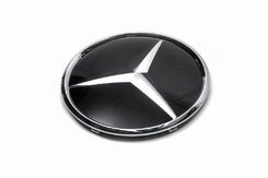 Передня емблема під склом (Тайвань) для Mercedes C-сlass W205 2014-2021рр.