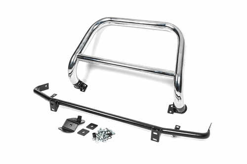 Кенгурятник Winbo V2 (нерж.) для Hyundai Tucson JM 2004↗ мм.
