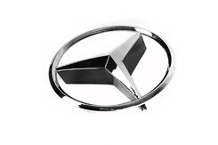 Передня емблема (16 см) для Mercedes CLS C219 2004-2010 рр.