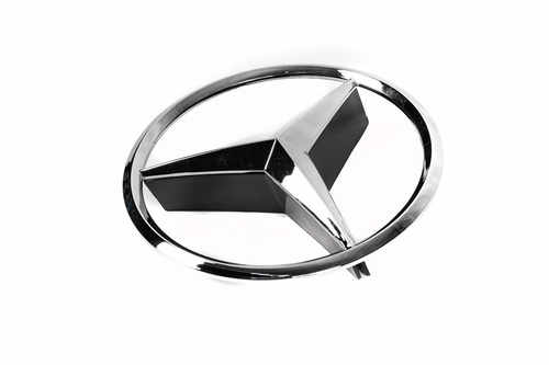 Передня емблема (16 см) для Mercedes CLS C219 2004-2010 рр.