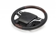 Кермо в зборі (темне дерево) для Toyota Land Cruiser 200 / Prado 150