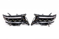 Передние фары Lexus стиль 3 LED для Toyota LC 150 Prado 2017+, (2 шт) dd65032