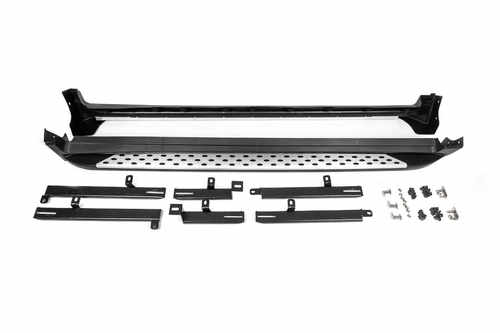 Бічні пороги підніжки Nissan X-trail T32/ Rogue 2014-2020 OEM
