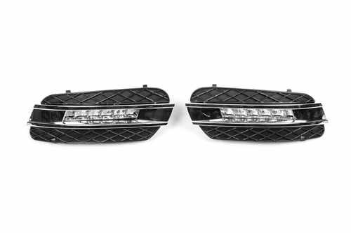 Ходові вогні DRL (2 шт, 2006-2010) для Mercedes ML W164