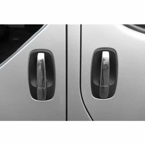 Хром накладки для Opel Vivaro накладки на ручки нерж Carmos (Туреччина)
