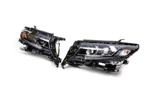 Комплект рестайлінгу Toyota Land Cruiser Prado 150 2009-2017 в 2018 рік з Full LED оптикою