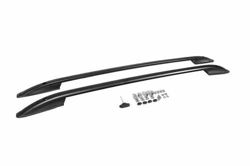 Рейлінги Skyport Black для Peugeot 3008 2016↗ мм.