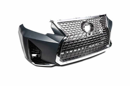 Передній бампер GX-design V2 (2017-) для Toyota Land Cruiser Prado 150