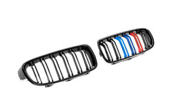 Грати-ніздрі (2 шт, M-Look) для BMW 3 серія F-30/31/34 2012-2019рр.