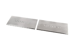 Хром накладки на пороги для Peugeot Boxer Carmos (Туреччина)