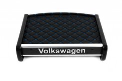 Полка на панель (тип-2, BLUE) для Volkswagen T5 Caravelle 2004-2010 гг.