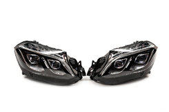 Передняя оптика для GLS (2 шт., Китай) для Mercedes GL/GLS сlass X166
