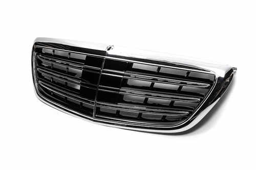 Решітка радіатора AMG для Mercedes S-сlass W222