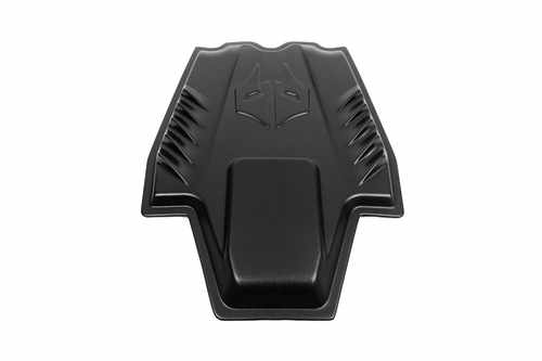 Накладка на капот (ABS) для Renault Duster 2008-2017 рр.