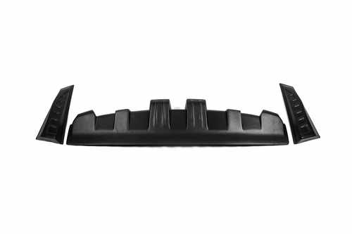 Спойлер 3 частини (ABS) для Renault Duster 2008-2017 рр.