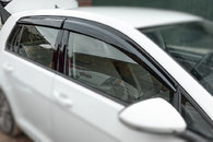 Вітровики (4 шт., Sunplex Sport) для Volkswagen Golf 7