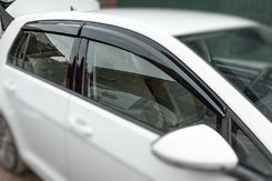 Вітровики (4 шт., Sunplex Sport) для Volkswagen Golf 7