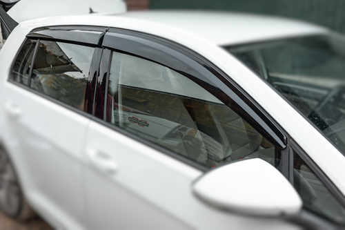 Вітровики (4 шт., Sunplex Sport) для Volkswagen Golf 7