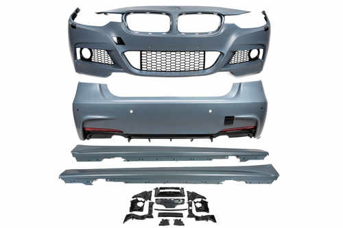 Комплект обвісів (М-Look) для BMW 3 серія F-30/31/34 2012-2019рр.
