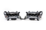 Передні фари Full LED стиль Lexus для Toyota Land Cruiser 200 2016