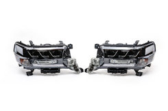 Передие фары Full LED стиль Lexus для Toyota Land Cruiser 200 2016+