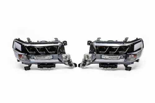 Передні фари Full LED стиль Lexus для Toyota Land Cruiser 200 2016