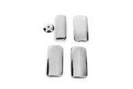 Хром накладки для Ford Transit 00-14 накладки на ручки нерж Carmos (Туреччина)