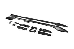 Рейлінги Toyota Land Cruiser Prado 150 Чорні посилені