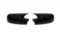 Накладки на дзеркала BMW-Style (2 шт) для Renault Scenic/Grand 2003-2009 рр.